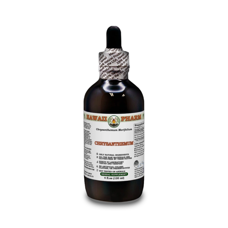 Chrysanthemum Liquid Extract – Organic – Alcohol-FREE 