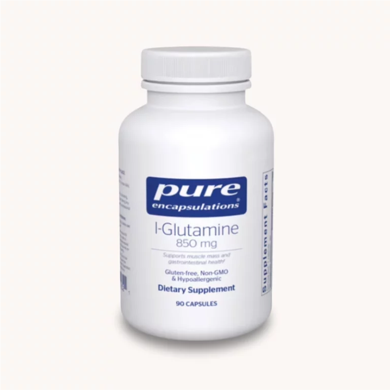 L-GLUTAMINA 850 MG