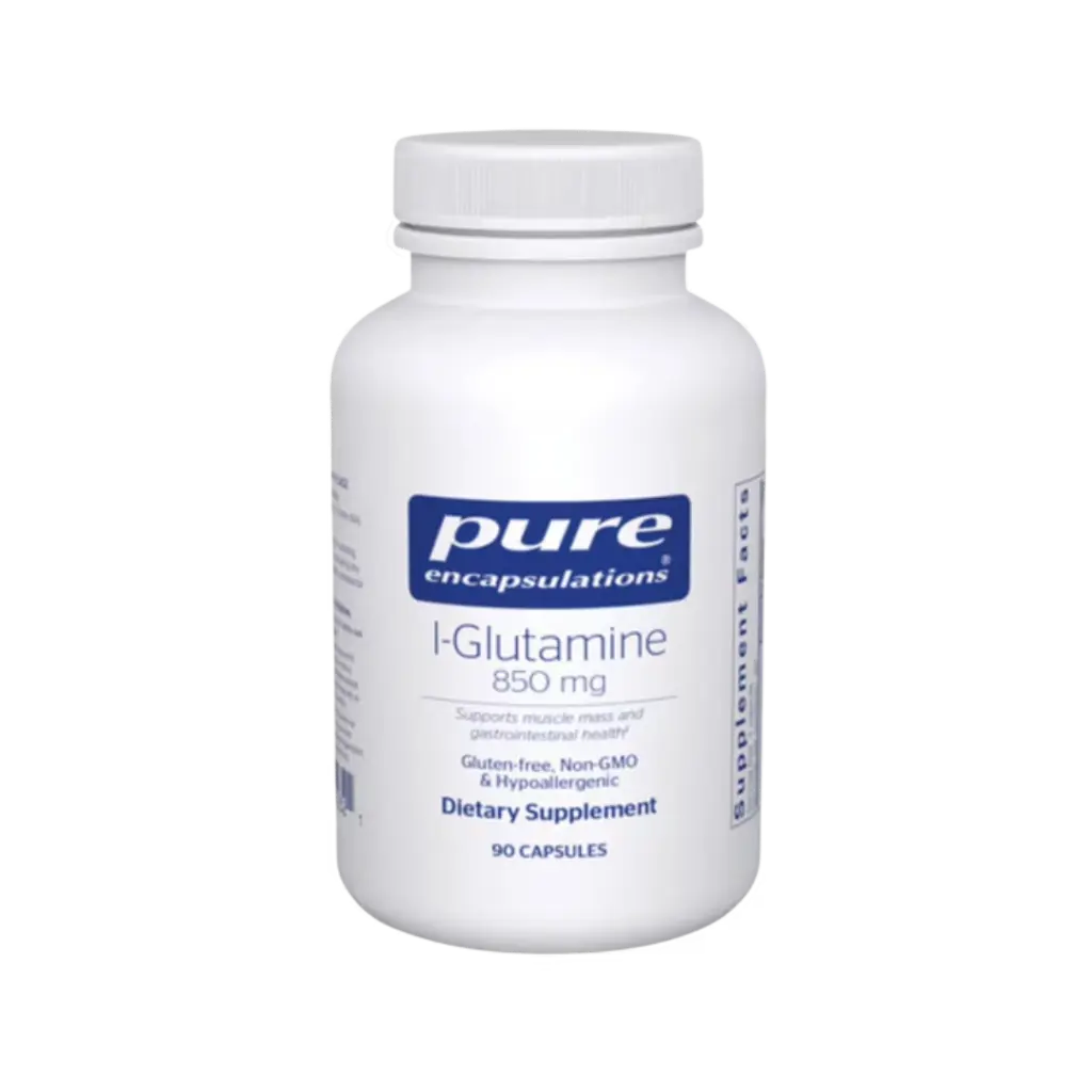 [ENCAPS-LGLUTAMINE-90] L-Glutamine 850 Mg 
