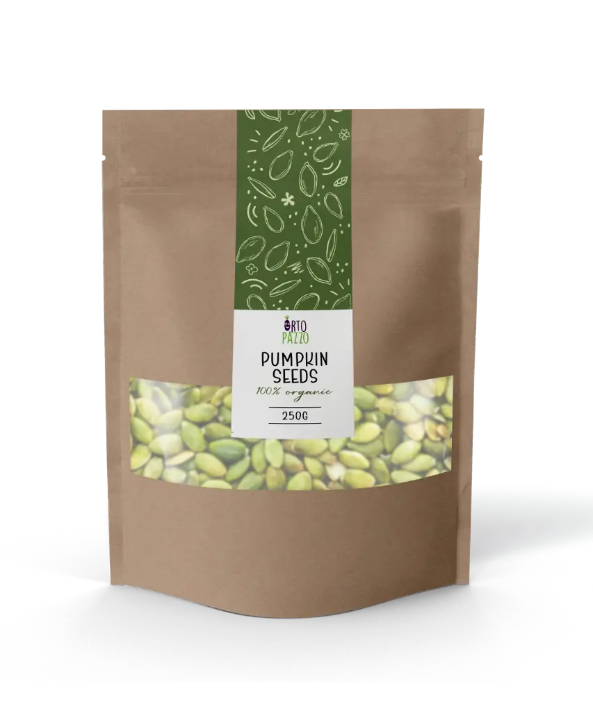 Semințe de dovleac – bio, 100 g