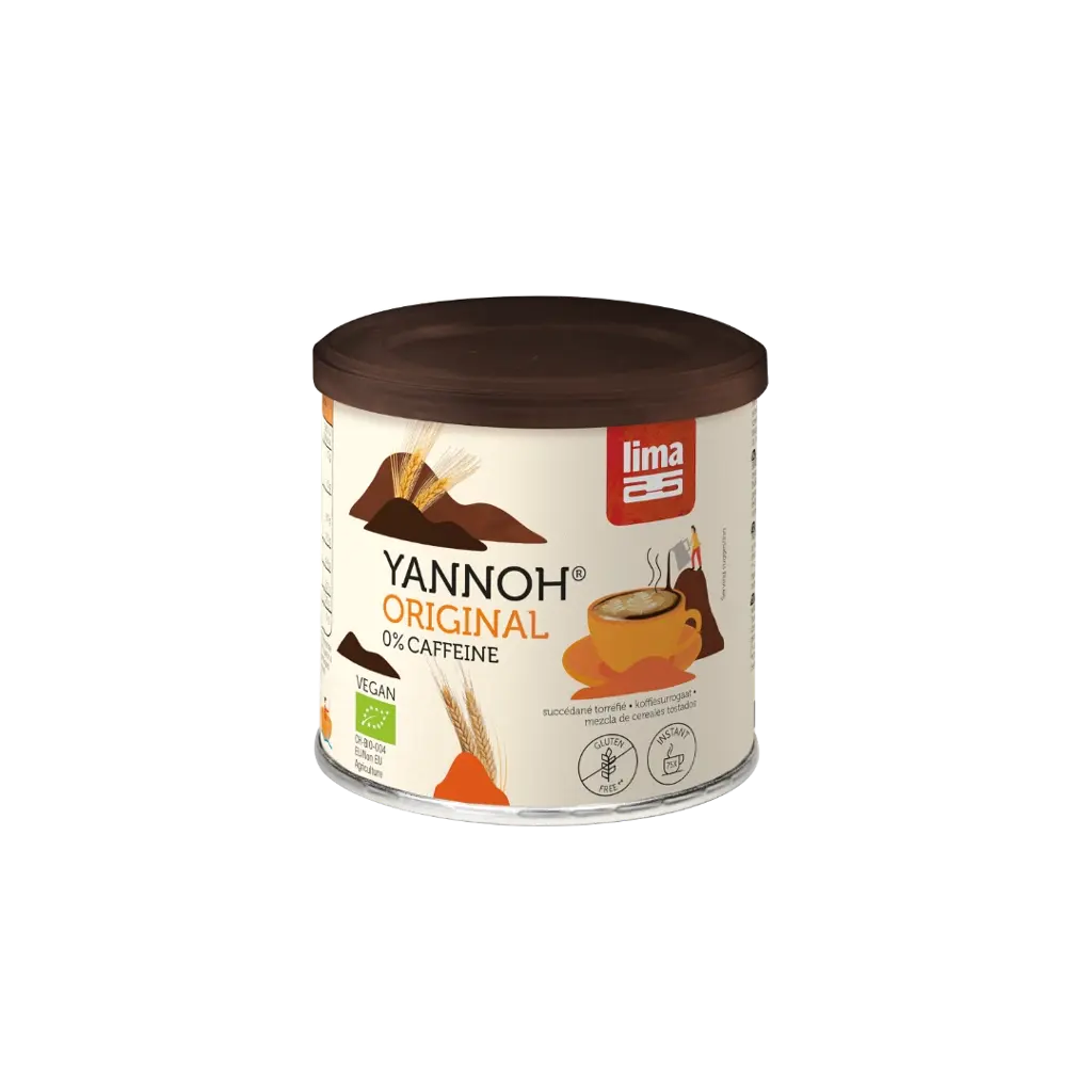 [YANNOH-250] Yannoh® Инстантно Кафе без Кофеин (Органично) (250 g)
