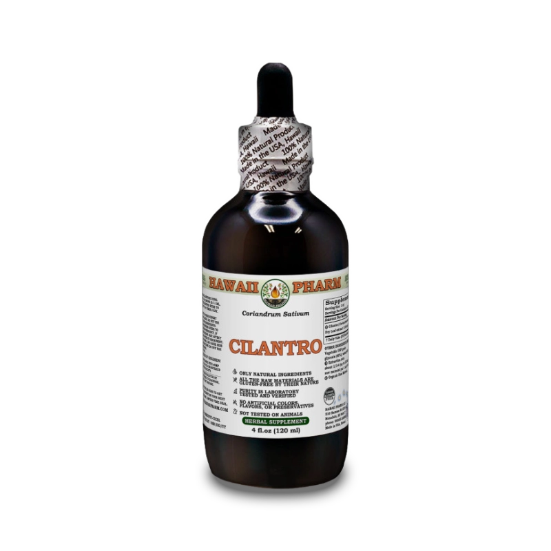 Cilantro liquid extract