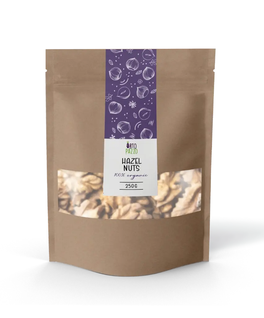 [ORTOPAZZO_HAZELNUTS] Alune de pădure – bio, 250 g