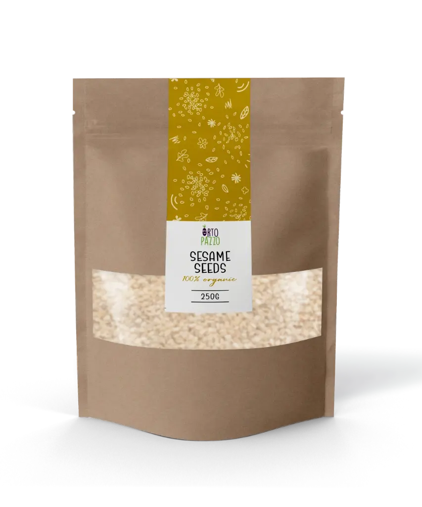 [ORTOPAZZO_SESAME] Semințe de susan – bio, 250 g