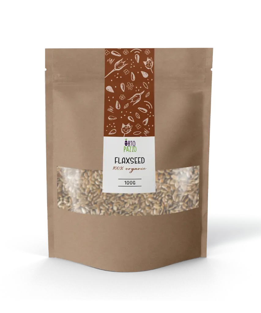 [ORTOPAZZO_FLAXSEEDS] Flaxseed – Organic
