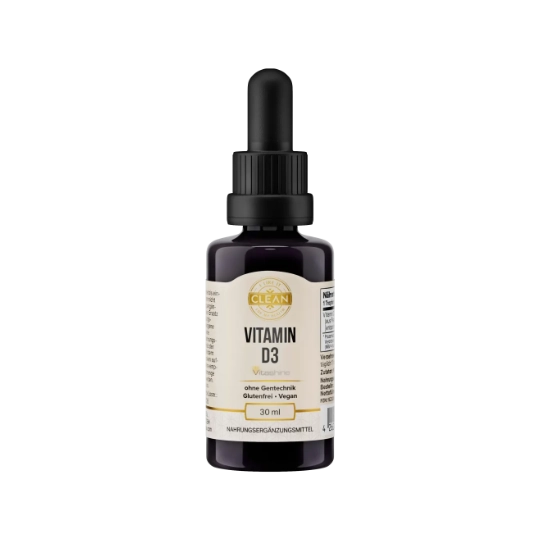 [CLEAN-D3] Vitamin D3 Liquid
