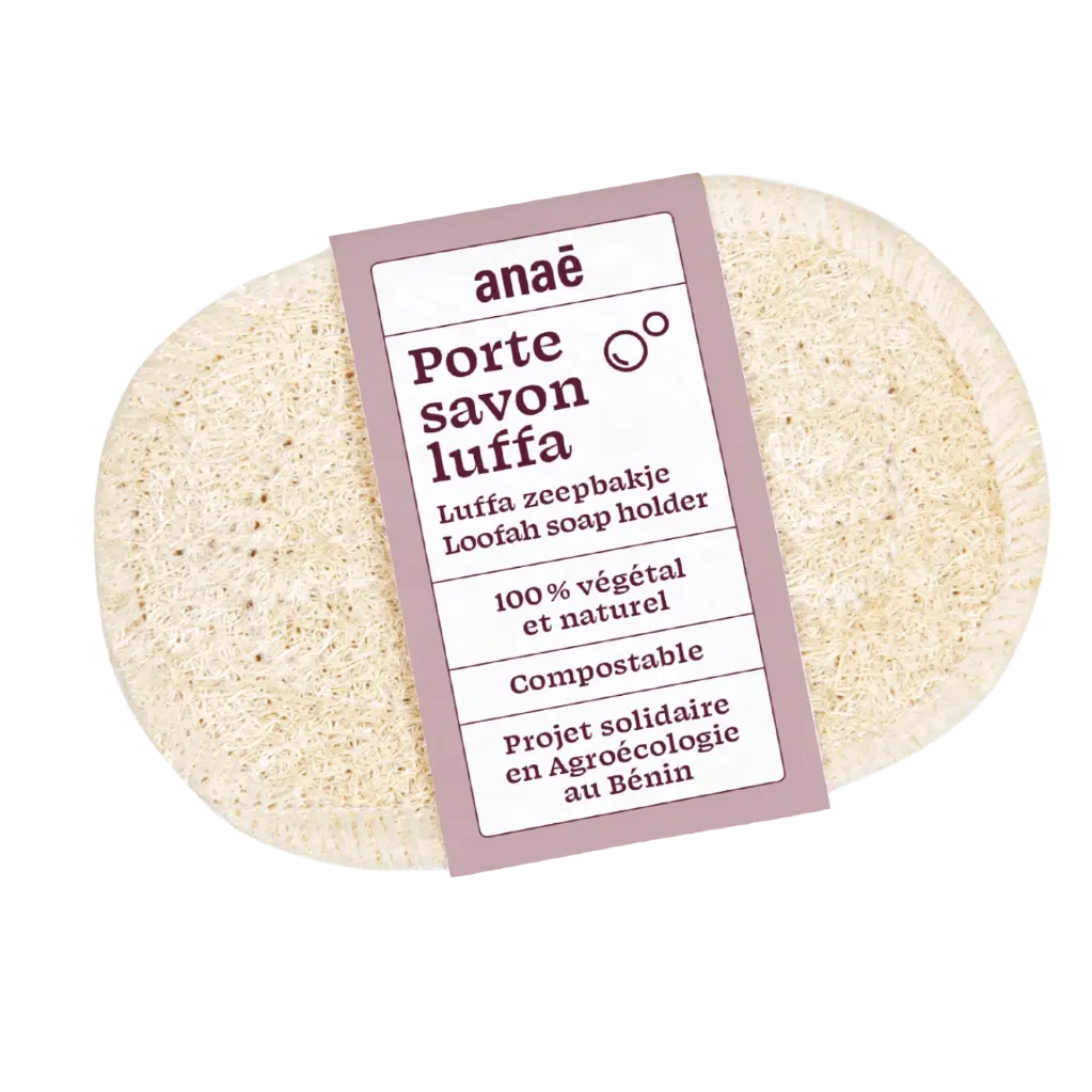 [ANAE_LOOFAH_HOLDER] Suport din lufa pentru săpun