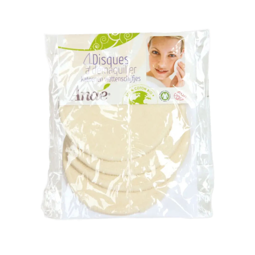 Organic Cotton Makeup Remover Pads