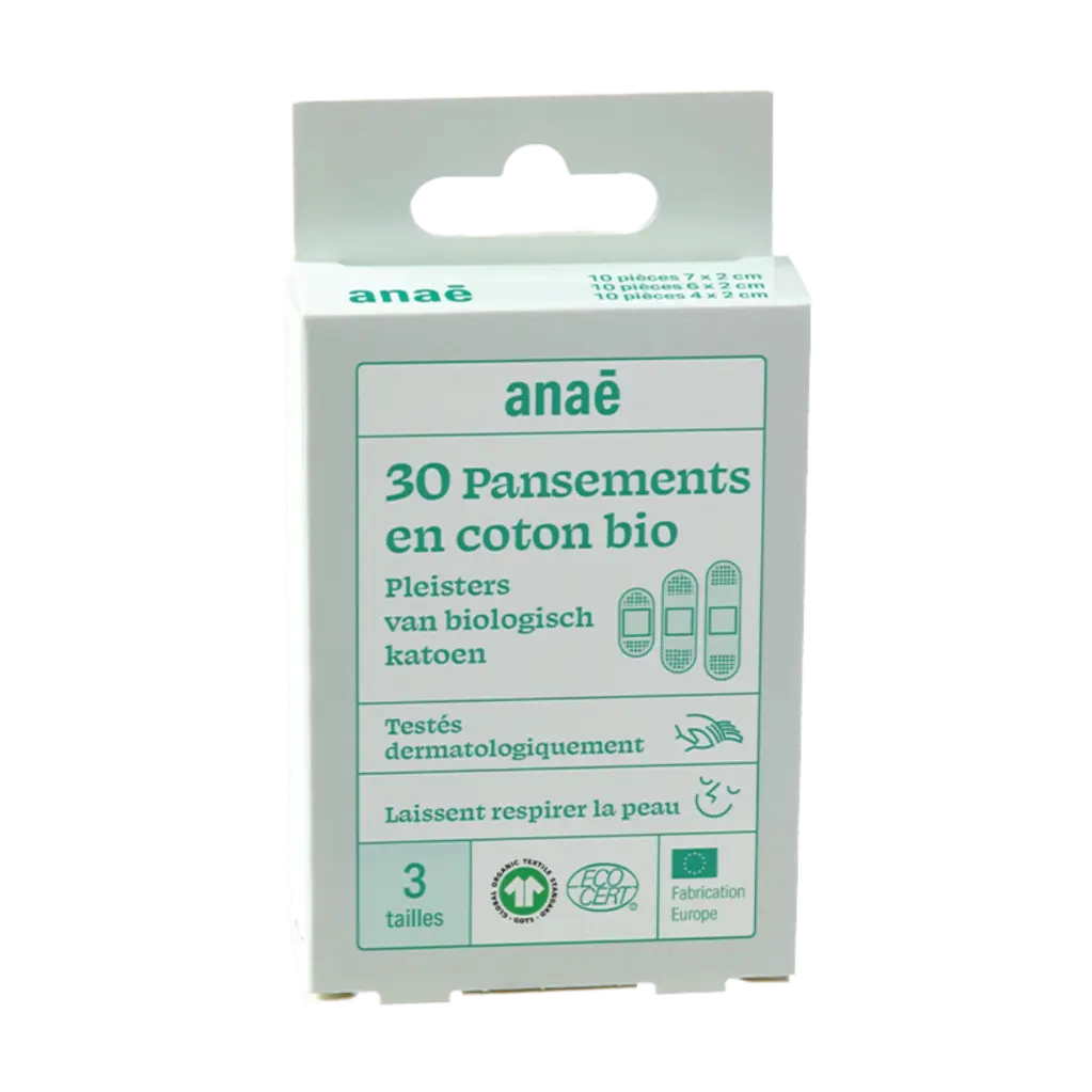 [ANAE_BIO_CTN_BNG] Plasturi din bumbac organic