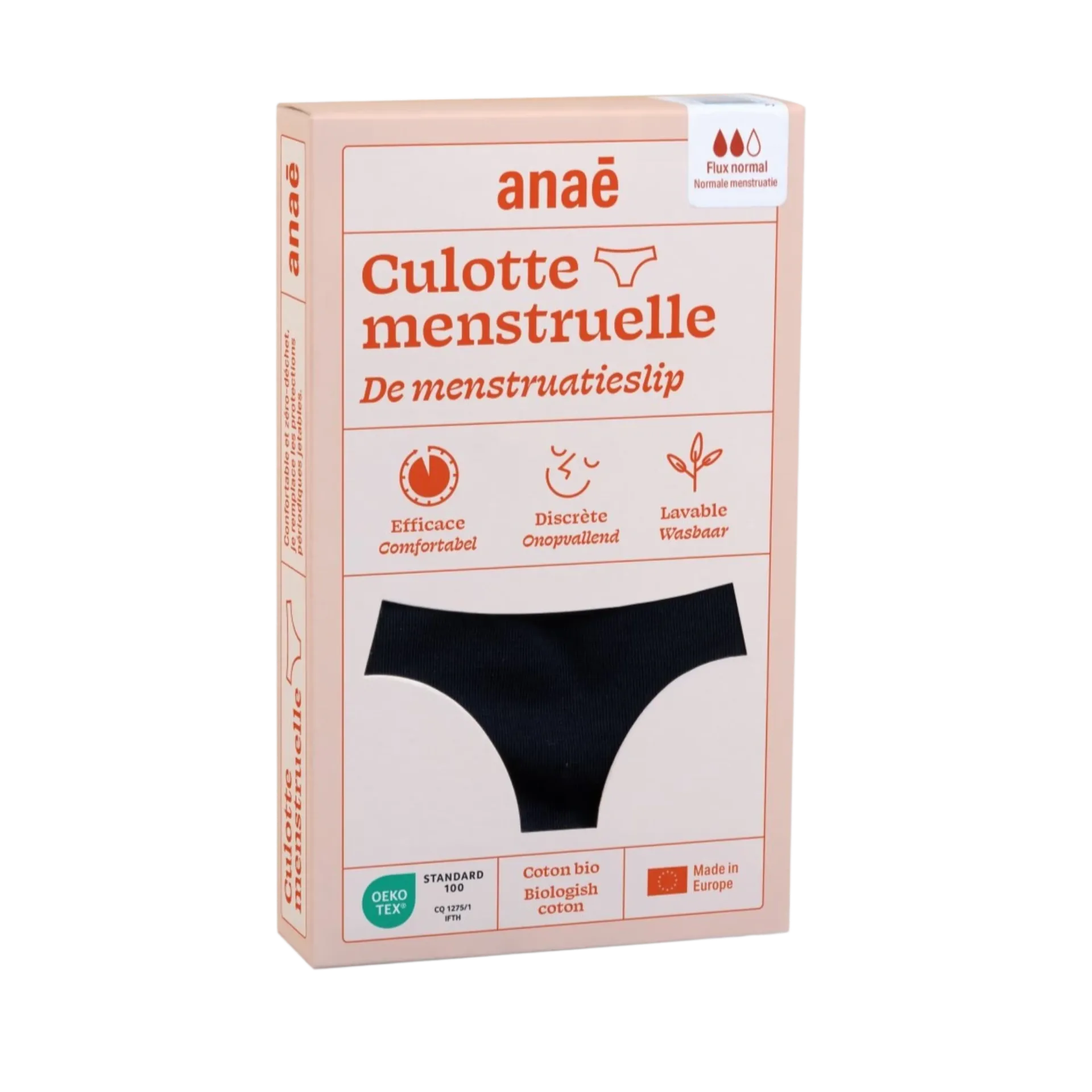 [ANAE_UNDERWEAR_M_34] Menstrual Underwear (Moderate Flow, 34)