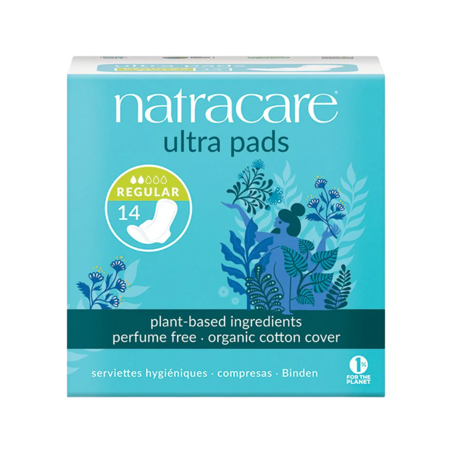 [Natracare_UPads_Reg] Дамски превръзки "Natracare Ultra Pads" (Нормален)