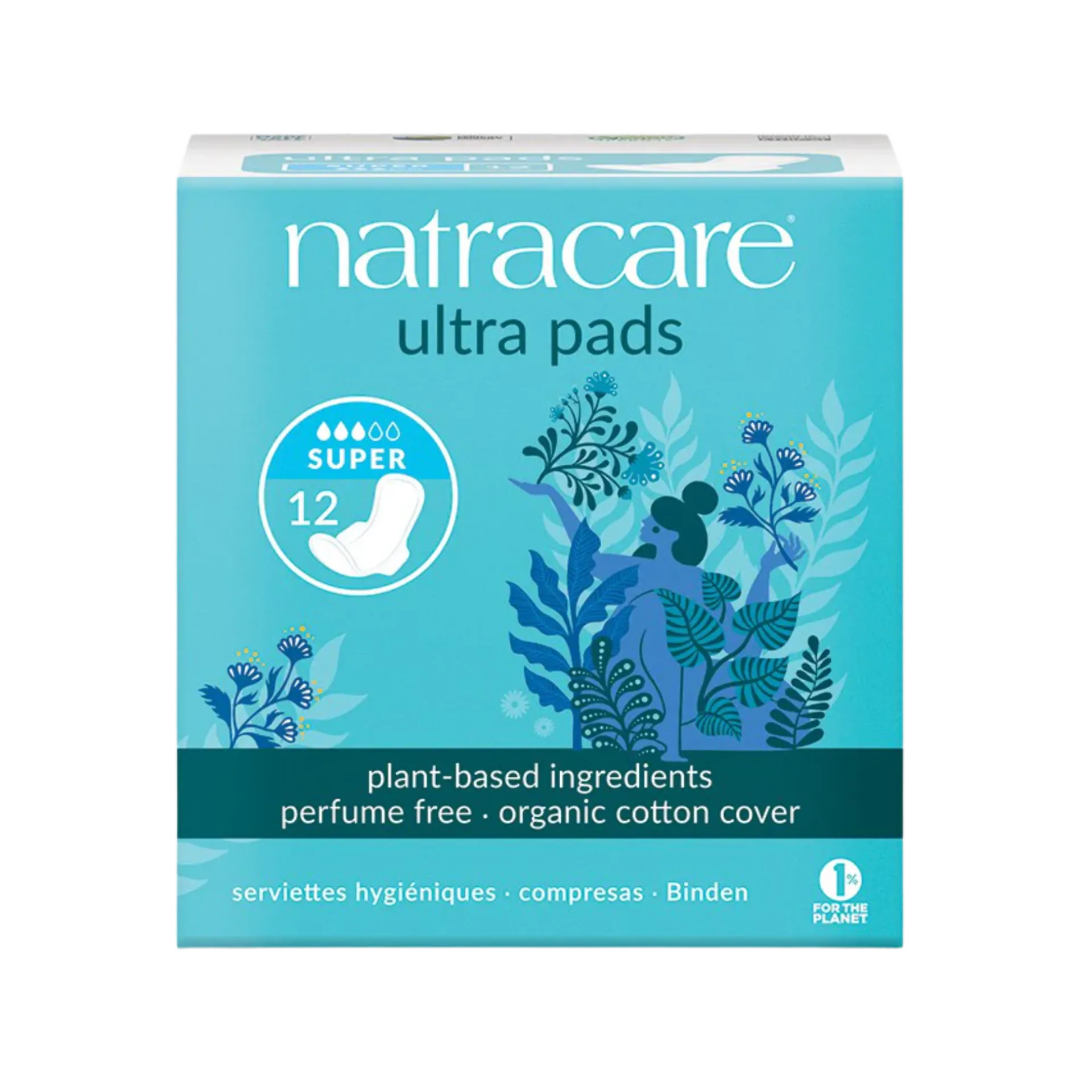 Дамски превръзки "Natracare Ultra Pads"
