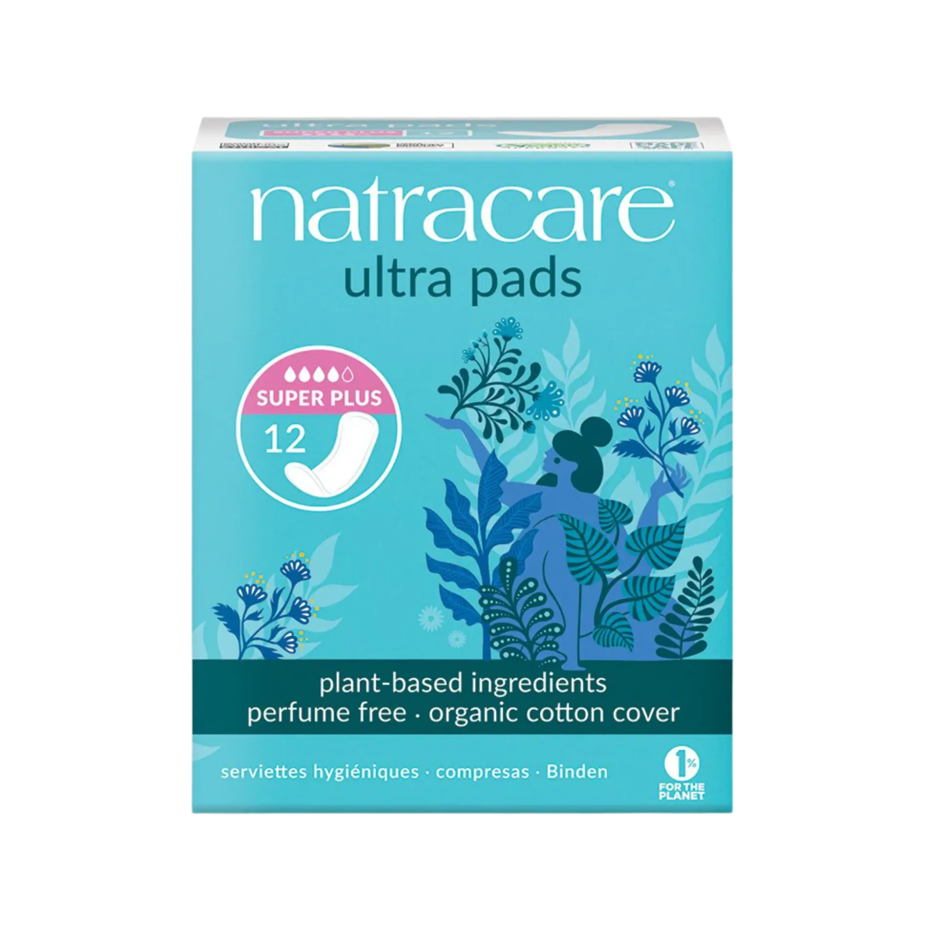 Дамски превръзки "Natracare Ultra Pads"