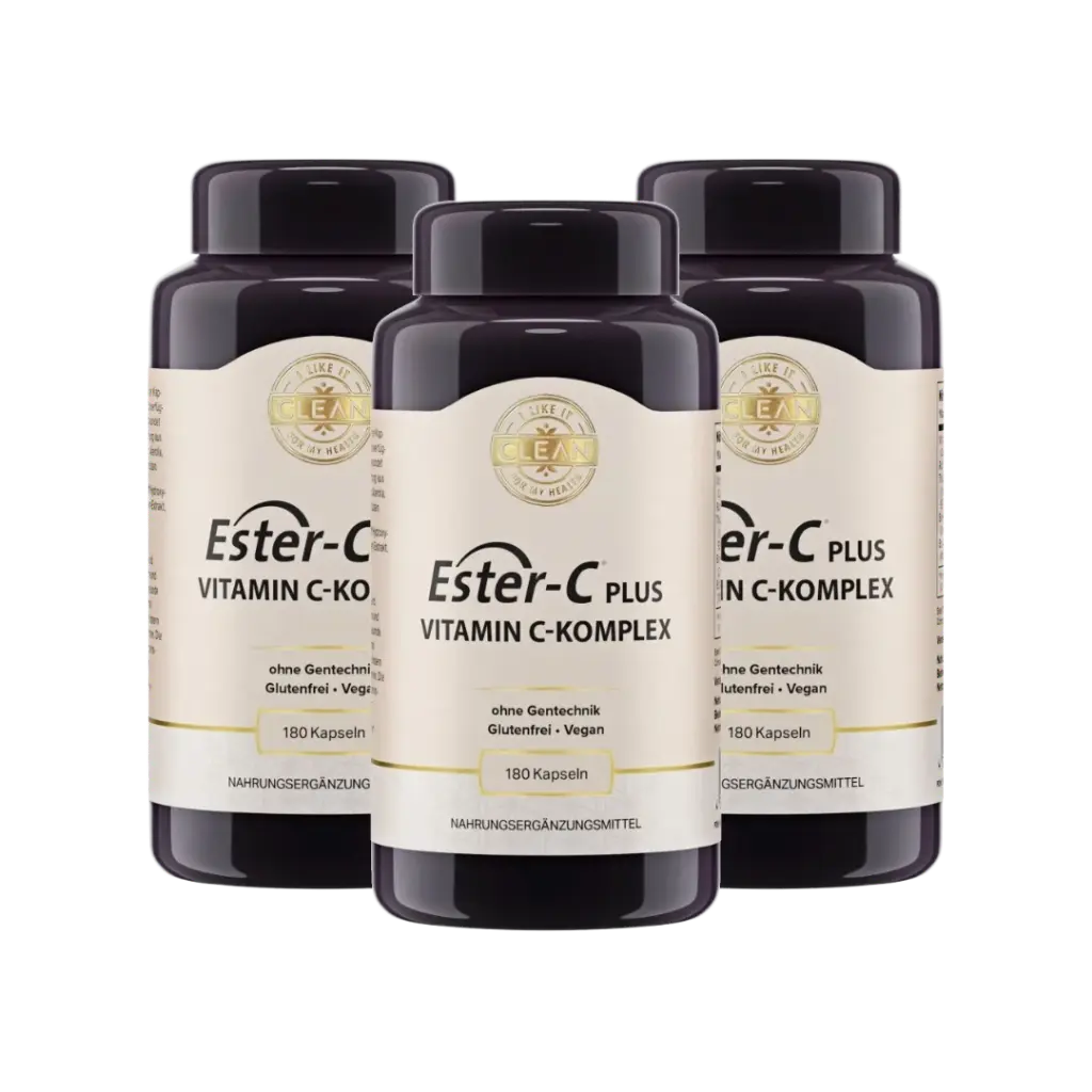 [CLEAN-C_3x_SaleKit] Ester-C® Plus – Pachet Special 3 Bucăți (reducere 10%)