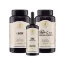 Pachet Combo de Suport imunitar– Ester-C Plus + Zinc + L-Lizină (reducere 10%)