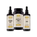 Pachet Zinc, Ester-C® Plus & Vitamina B-12