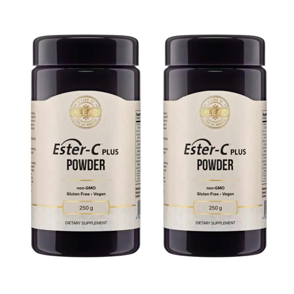 Ester-C® Plus Powder – 2 Pack Special Offer (10% Off)