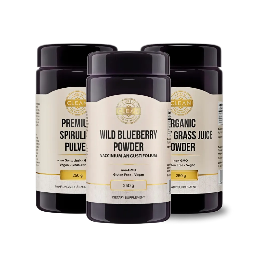 [CLEAN_SMOOTHIE_BUNDLE] Smoothie Bundle – 3 Superfood Powders for Daily Vitality (10% Оff)