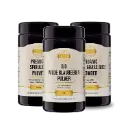 Pachet Smoothie – 3 superalimente pudră pentru vitalitate zilnică (reducere 10%)