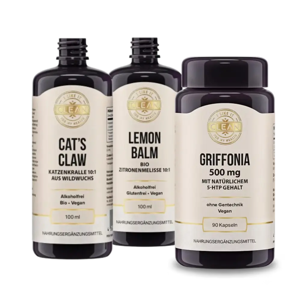 [CLEAN_PLANT_BUNDLE] Plant Power Bundle – 3 Natural Extracts for Balance, Calm & Immunity (10% Оff)