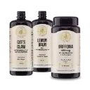 Pachet Plant Power – 3 extracte naturale pentru echilibru, calm și imunitate (reducere 10%)