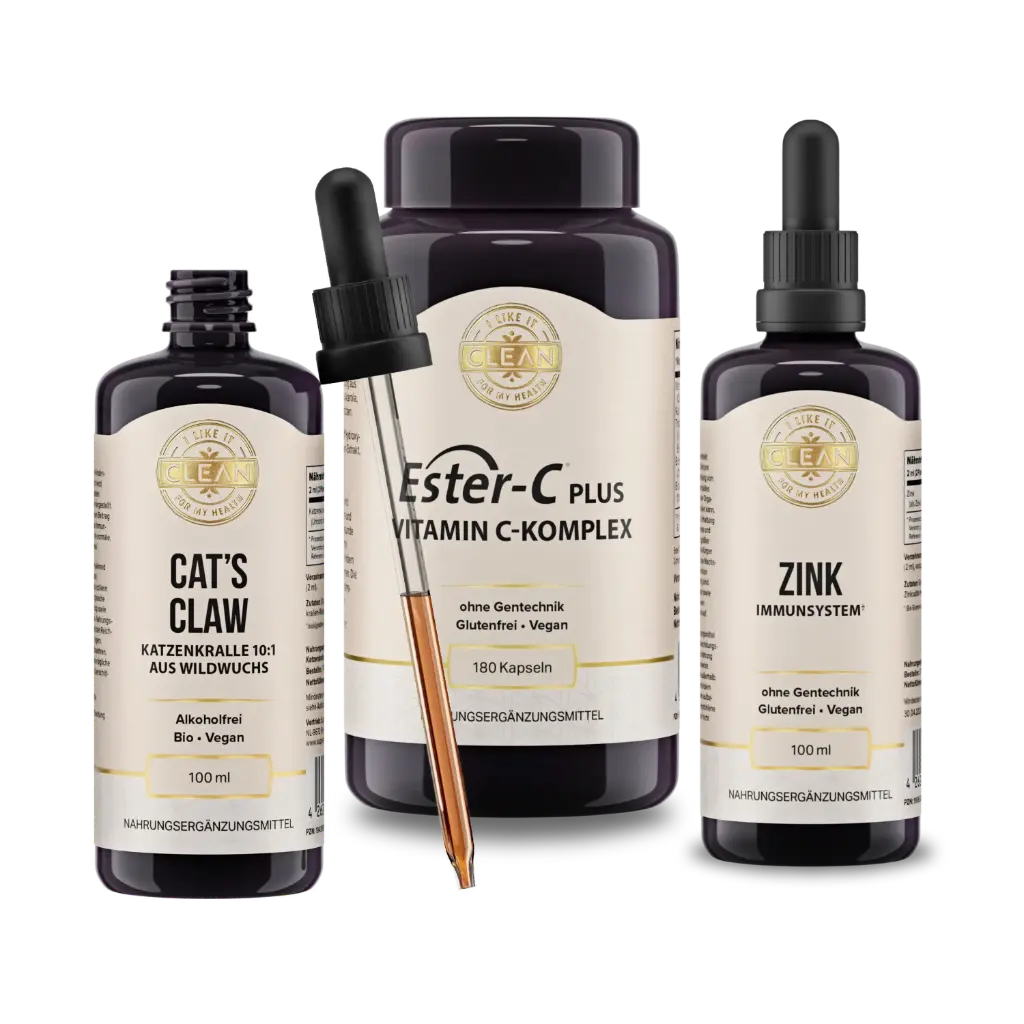 Immune Bundle – Strengthen Your Body’s Natural Defenses (10% Off)