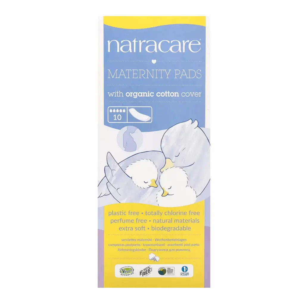 [Natracare_MatPads_Reg] Превръзки за родилки -NatraCare Maternity Pads