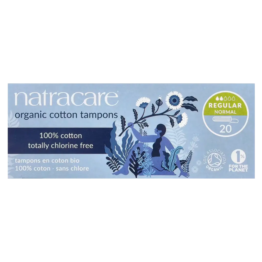 Tampoane din bumbac organic Natracare