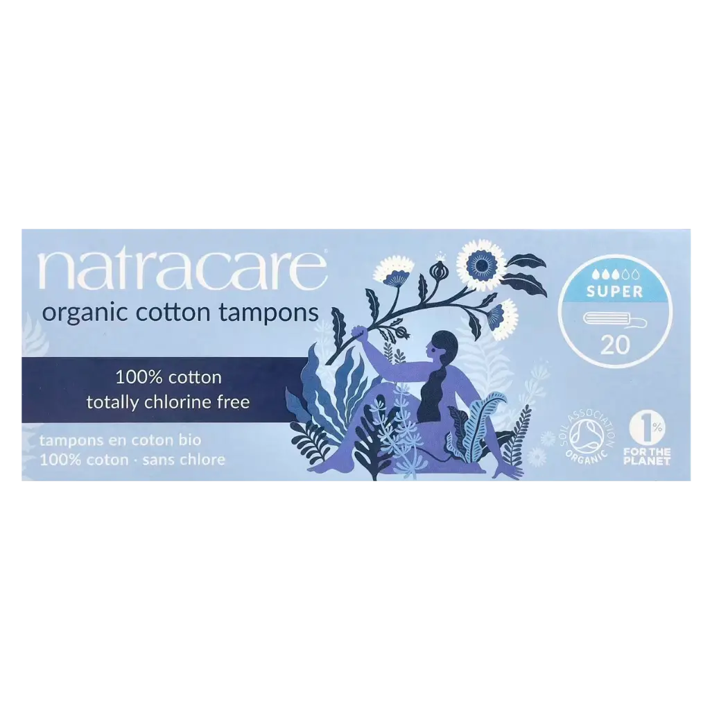 Tampoane din bumbac organic Natracare
