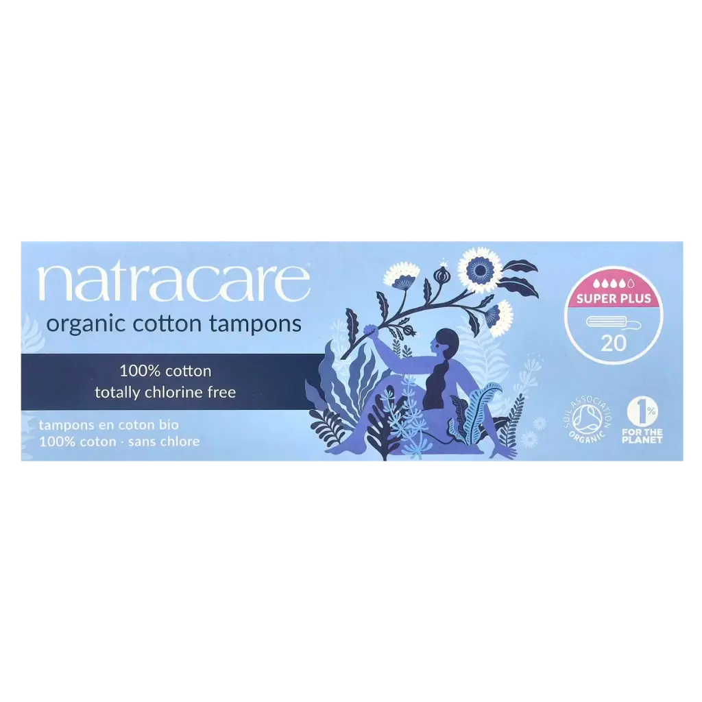 Natracare Organic Cotton Tampons