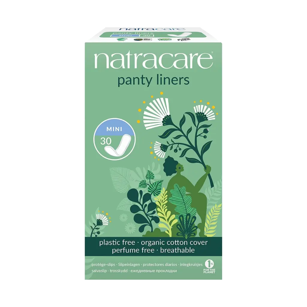[Natracare_Liners_mini] Ежедневни мини дамски превръзки - Natracare Natural Panty Liners Mini