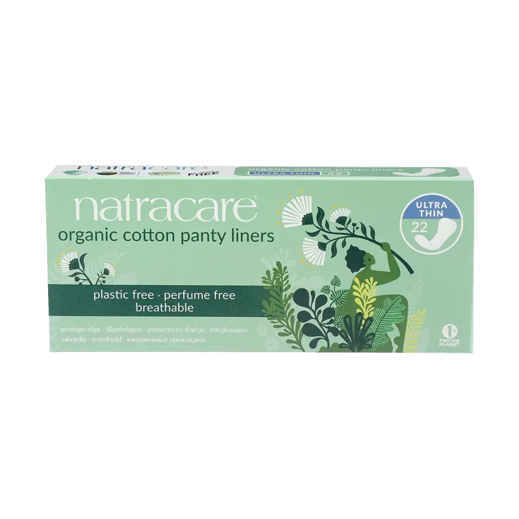 Ultra Thin Organic Cotton Panty Liners