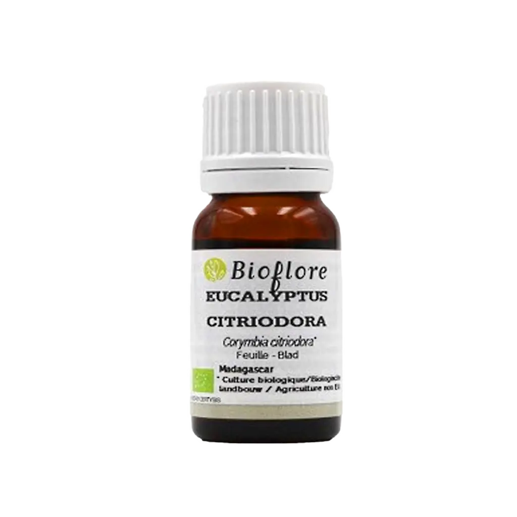[BIOF_LEMON_EUCALYPTUS_OIL_10ML] Органично етерично масло от лимонов евкалипт (Eucalyptus citriodora)