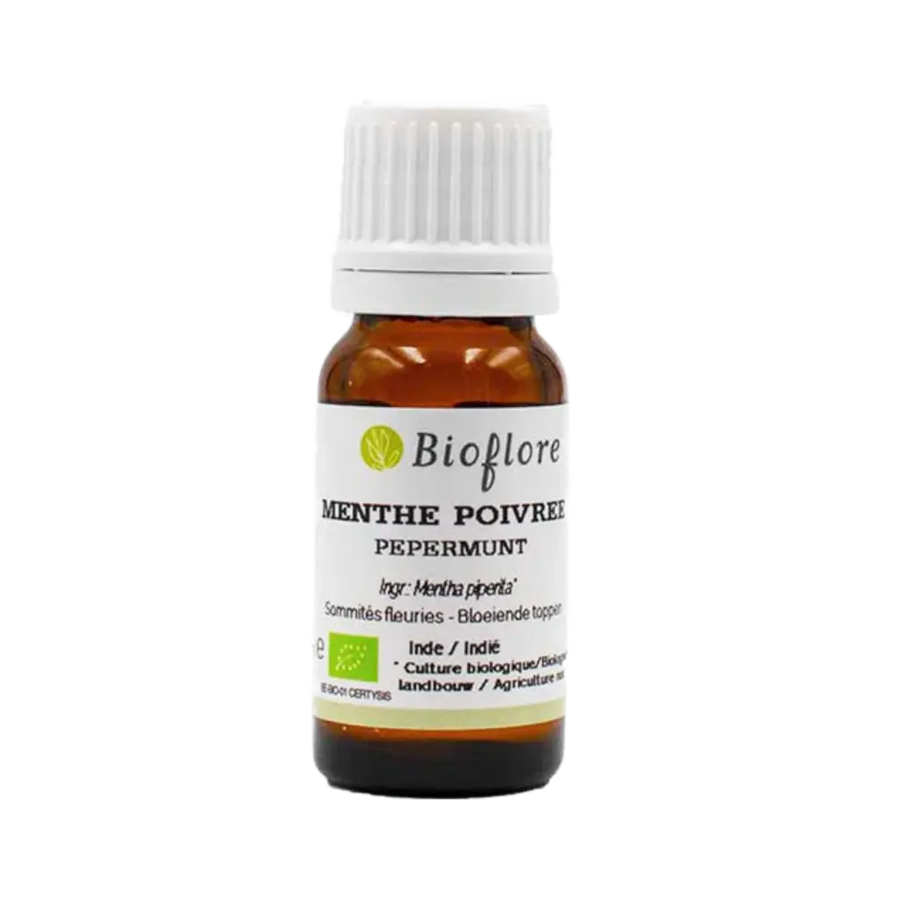 [BIOF_PEPPERMINT_OIL_10ML] Ulei esențial de mentă – Organic