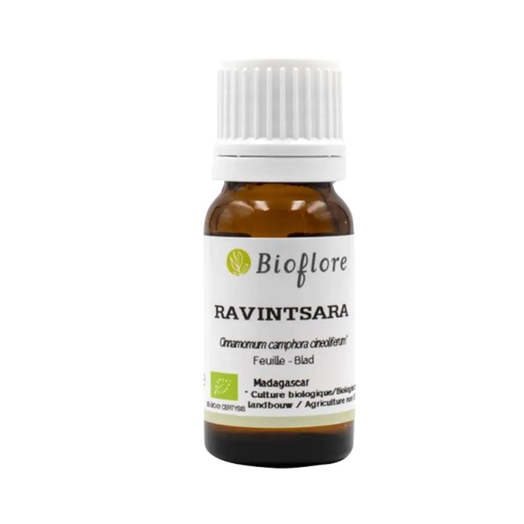 [BIOF_RAVINTSARA_OIL_10ML] Ulei esențial Ravintsara – Organic