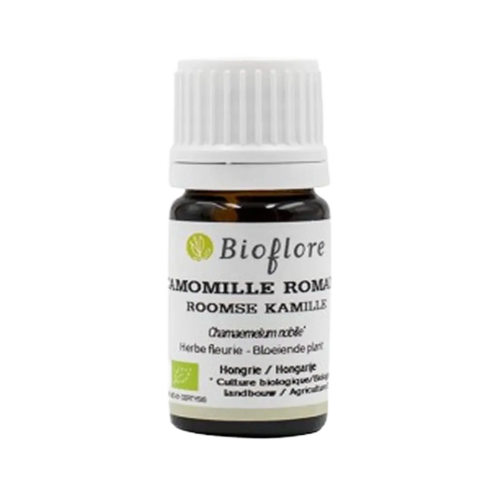 [BIOF_ROMAN_CHAMOMILE_OIL_5ML] Ulei esențial de mușețel roman – Organic