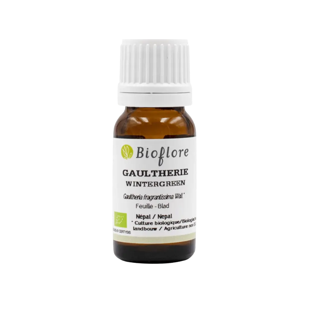 [BIOF_WINTERGREEN_OIL_10ML] Органично етерично масло от гаултерия (Gaultheria fragrantissima)