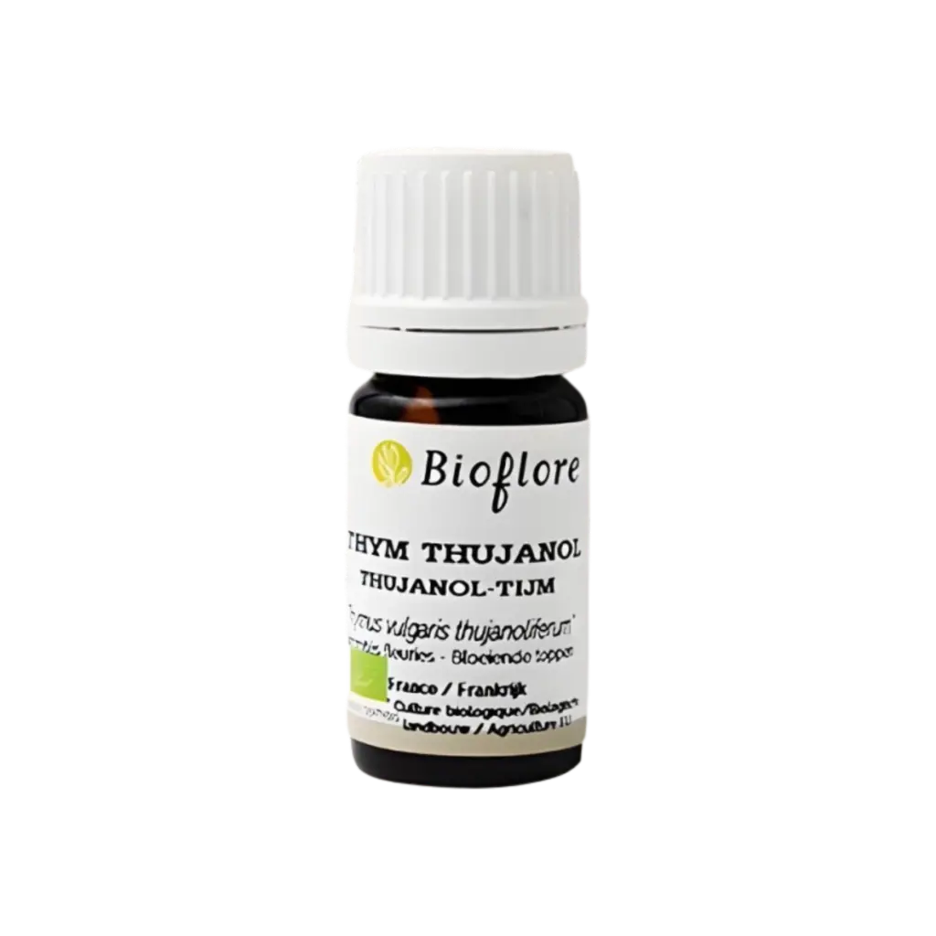 [BIOF_THYME_OIL_5ML] Органично етерично масло от мащерка (Thymus vulgaris CT thujanol)