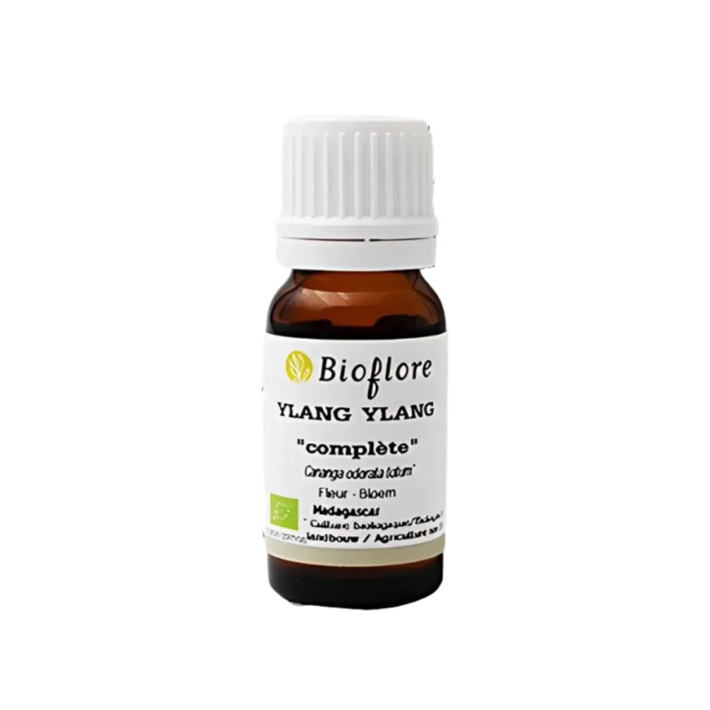 [BIOF_YLANG_YLAN_OIL_10ML] Bioflore Organic Ylang Ylang Essential Oil - 10ml