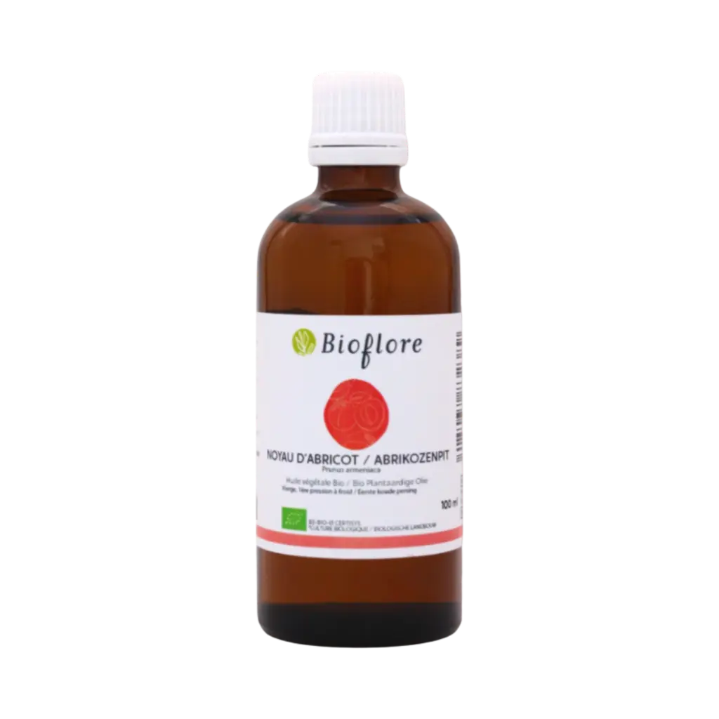[BIOF_APRICOT_OIL_100ML] Органично студено пресовано масло от кайсиеви ядки