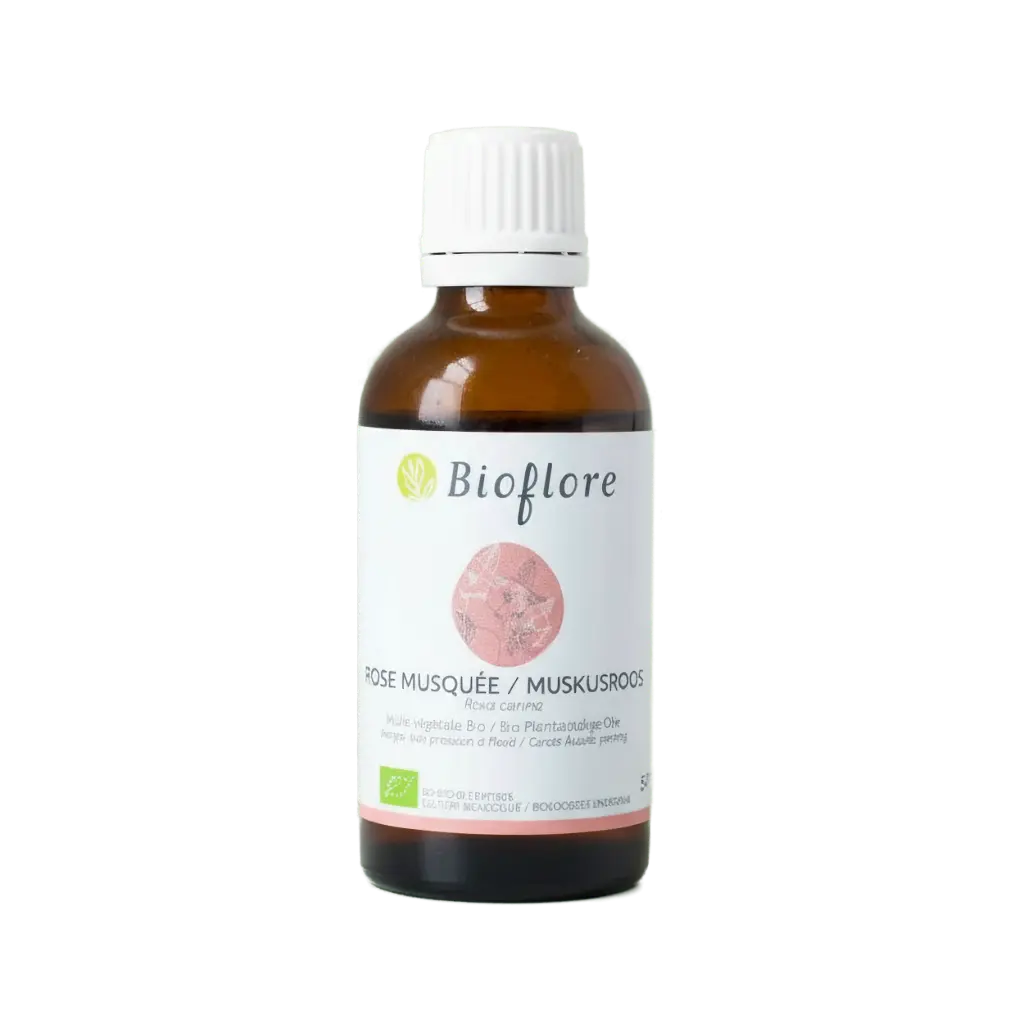 [BIOF_ROSEHIP_OIL_50ML] Органично студено пресовано масло от шипки