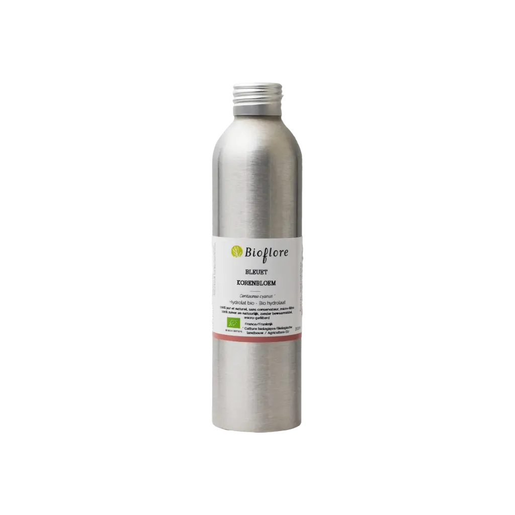 [BIOF_CORNFLOWER_HYDROSOL_200ML] Hidrosol de albăstrele – Organic | Exp 30/09/2026