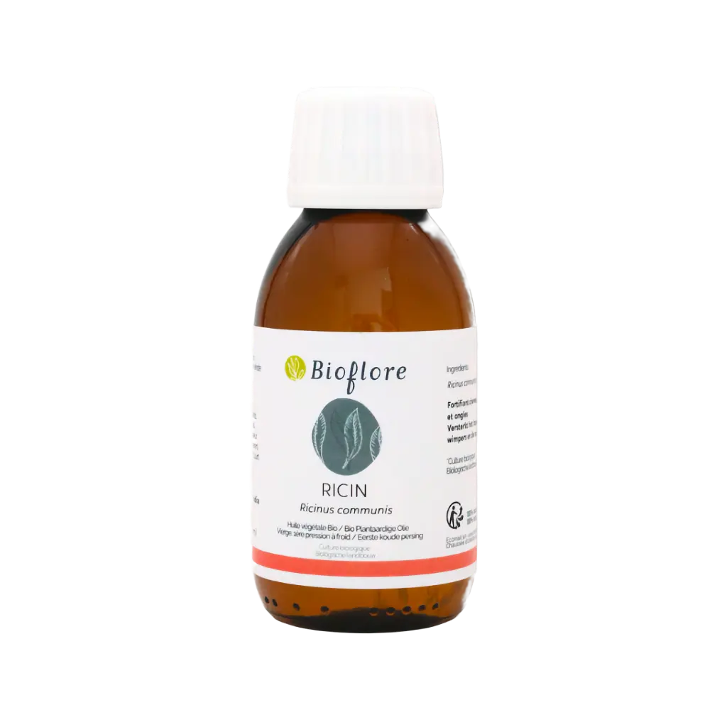 [BIOF_CASTOR_OIL_100ML] Органично студено пресовано рициново масло