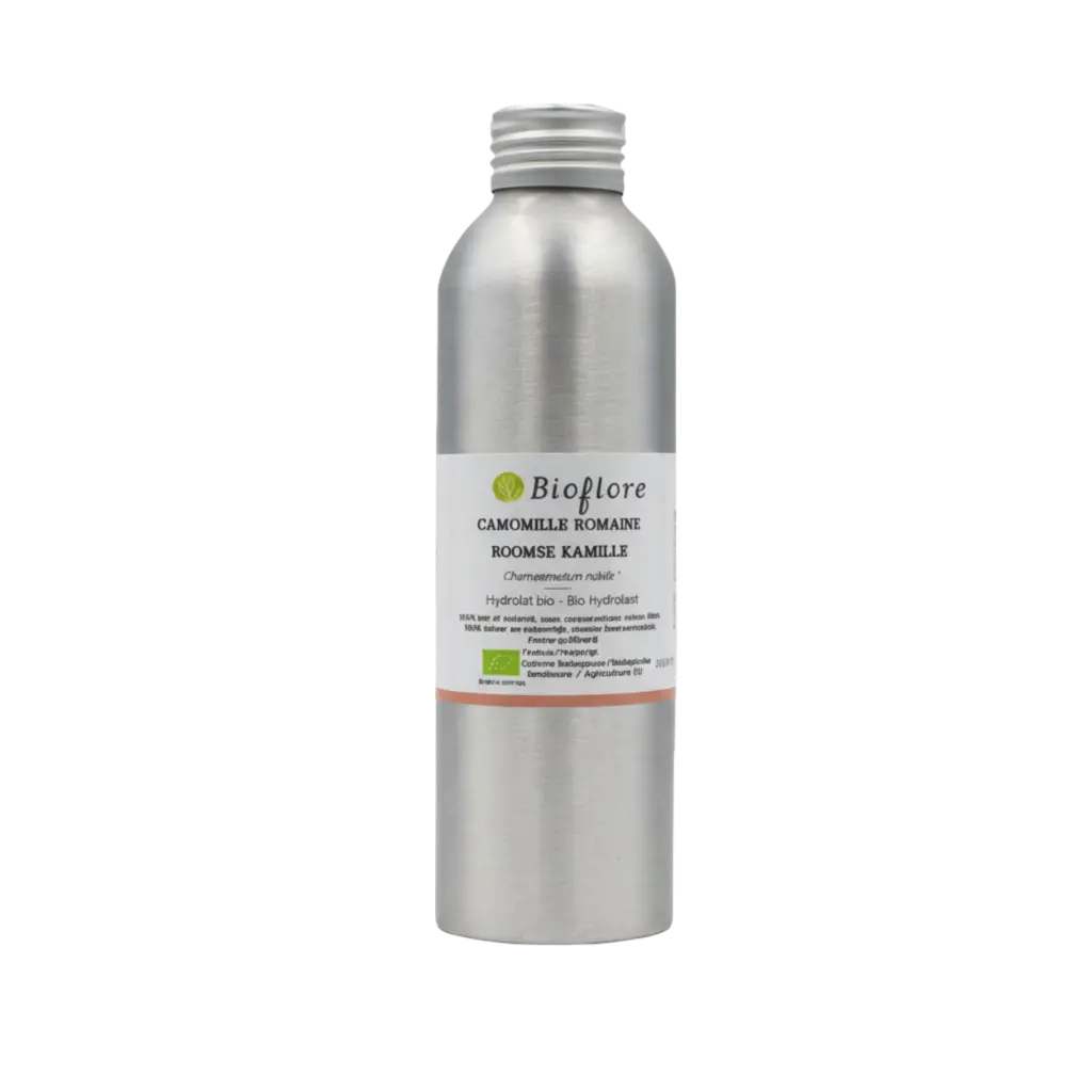 [BIOF_ROMAN_CHAMOMILE_200ML] Hidrosol de mușețel roman – Organic | Exp 30/09/2026