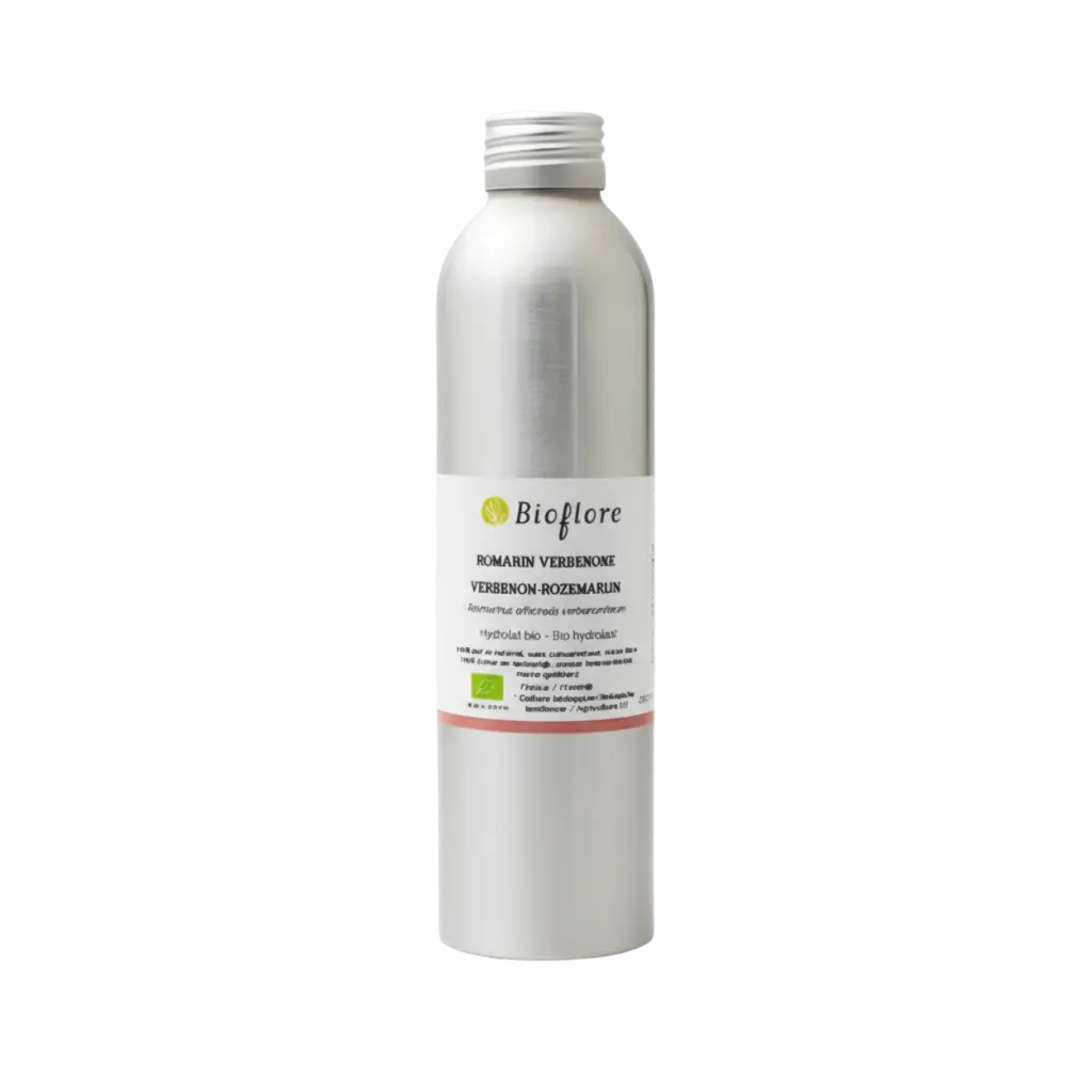 [BIOF_ROSEMARY_VERBENONE_HYDROSOL_200ML] Органичен хидрозол от розмарин вербенон