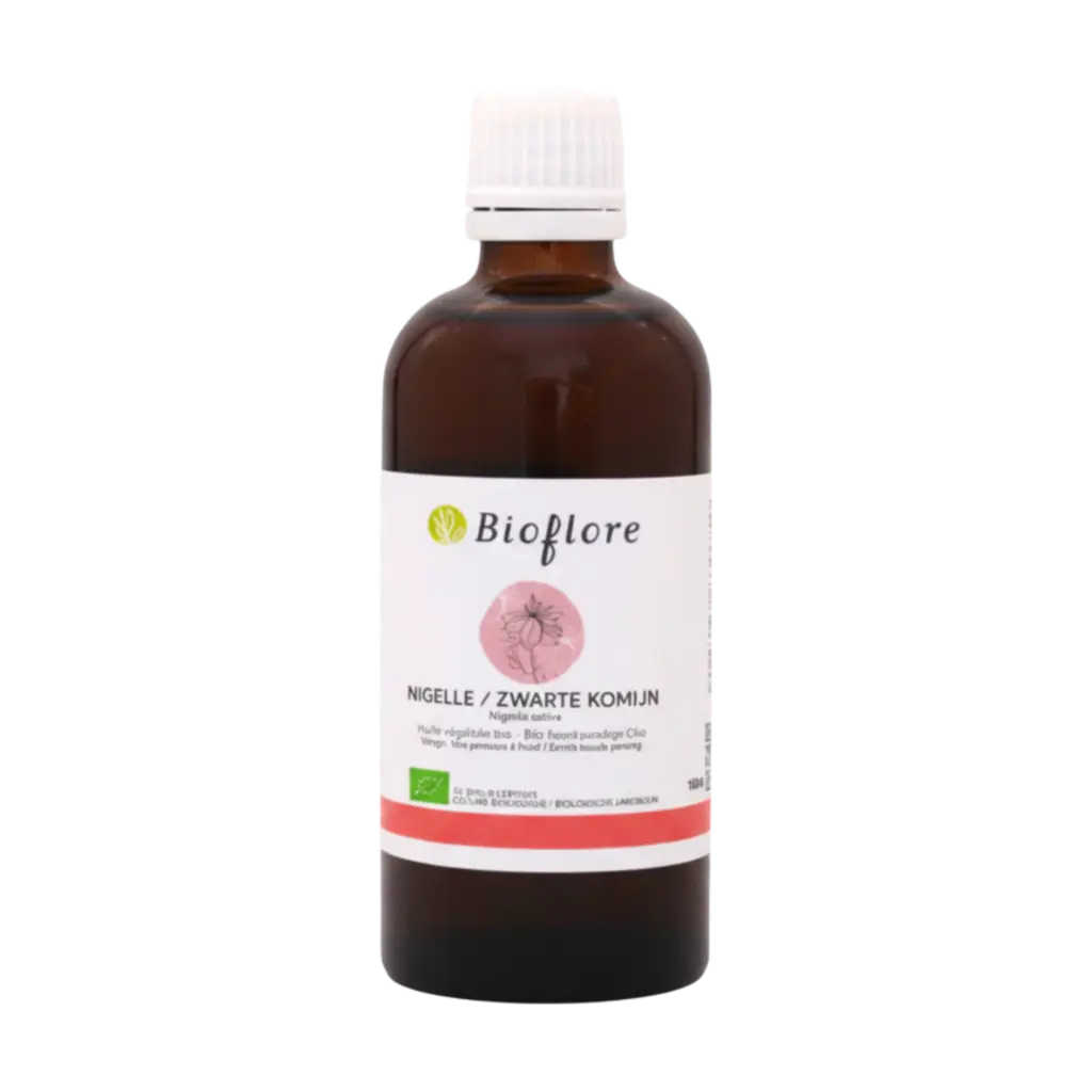 [BIOF_BLACK_CUMIN_OIL_100ML] Органично студено пресовано масло от черен кимион