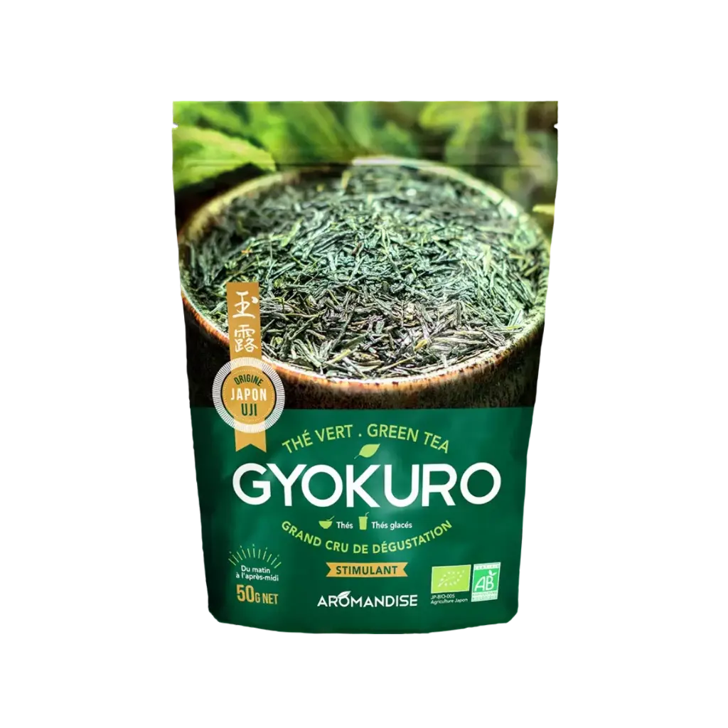 Ceai verde Gyokuro organic