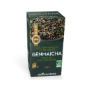 Ceai verde Genmaicha și orez în pliculețe de ceai