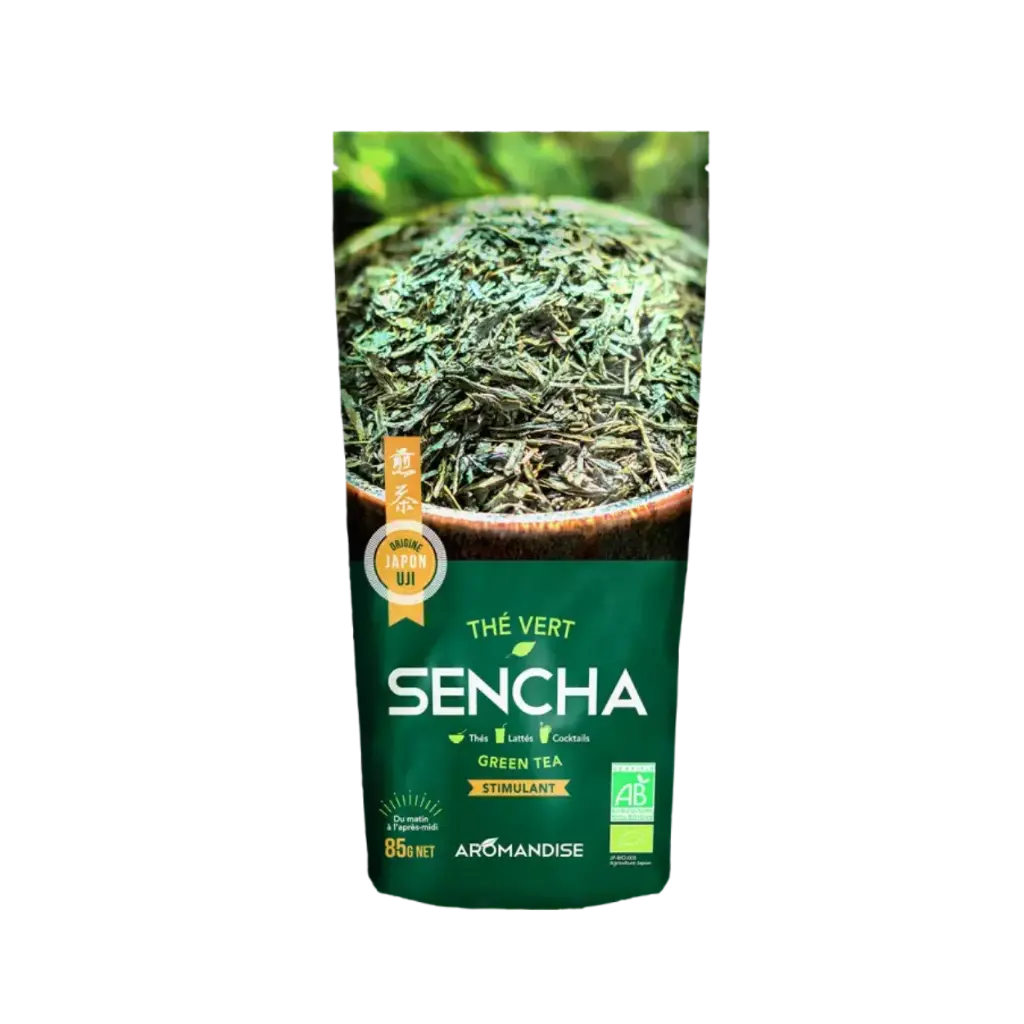 [Aromandise_Organic_Sencha_Green_Tea] Органичен японски зелен чай Сенча