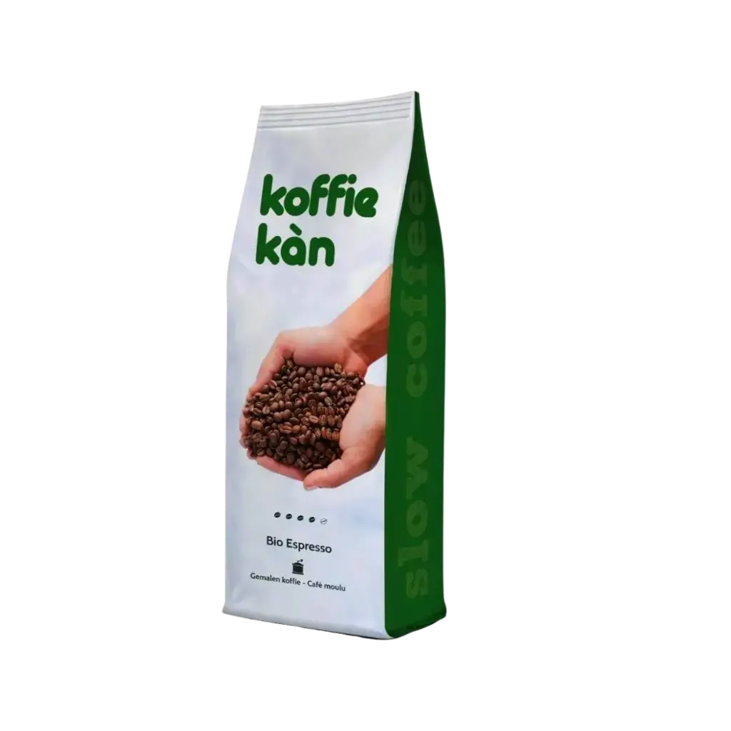 Koffie Kàn Espresso Ground Organic